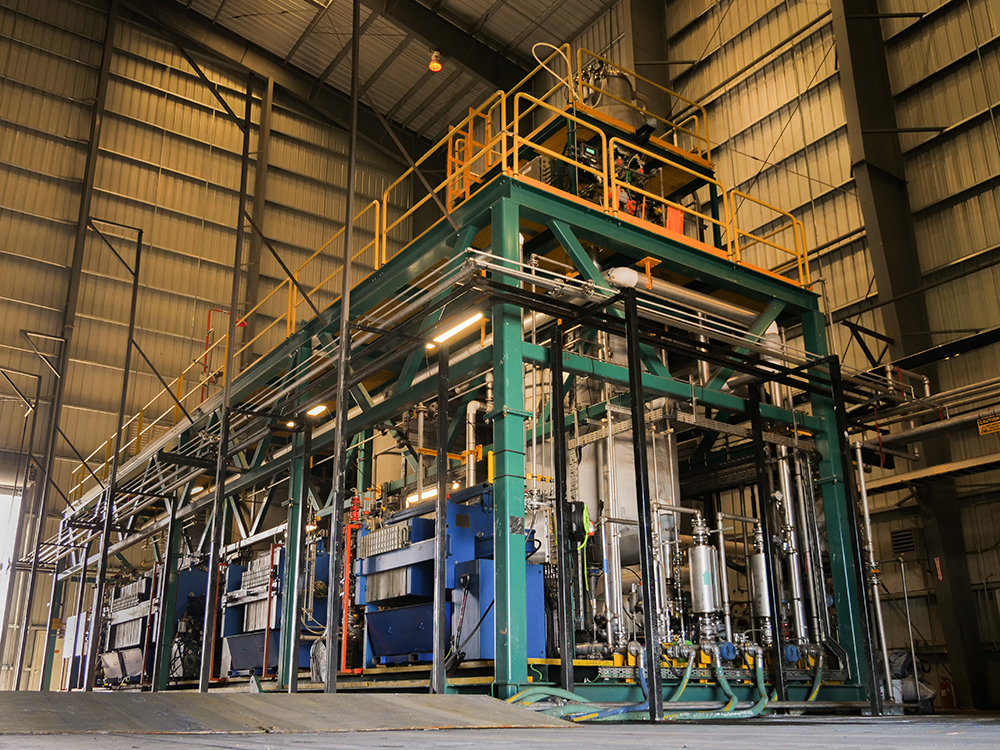 modular battery recycling,battery recycling USA,scalable battery tech,Green Li-ion modular system,American Li-ion