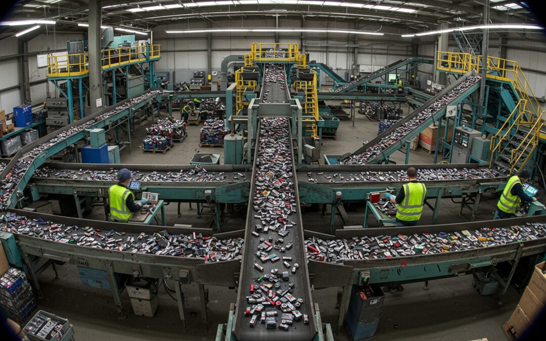 Scaling Up: The Future of Battery Recycling Facilities in the U.S.