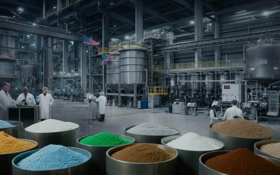 American Rare Earth Processing: Breaking China’s Monopoly