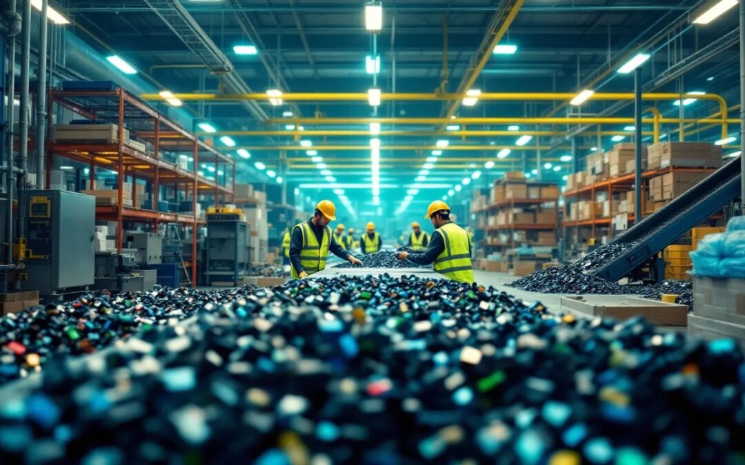 The Rise of American Battery Recycling: Trends and Opportunities in 2025