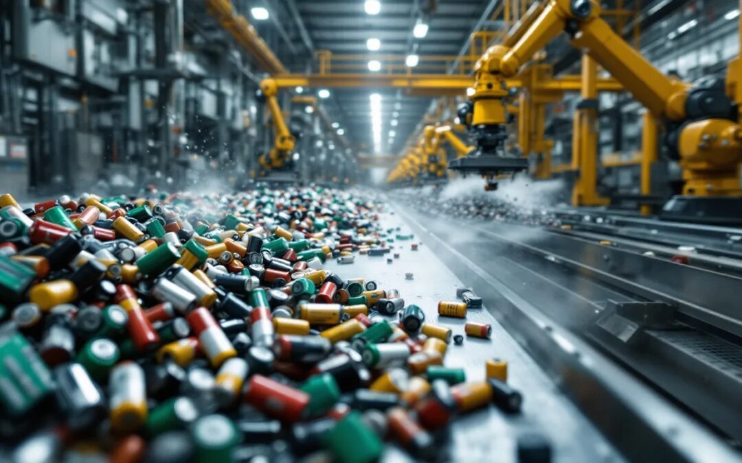 The Economic Impact of Battery Recycling in Oklahoma