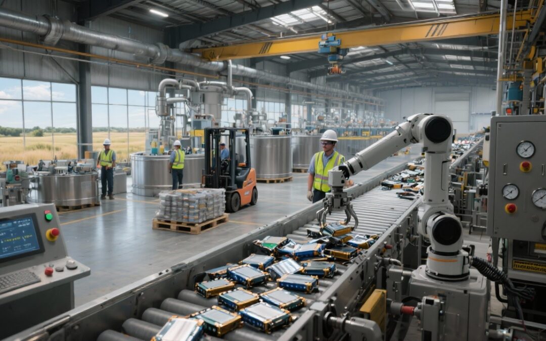 Defense Production Act: Accelerating US Battery Manufacturing