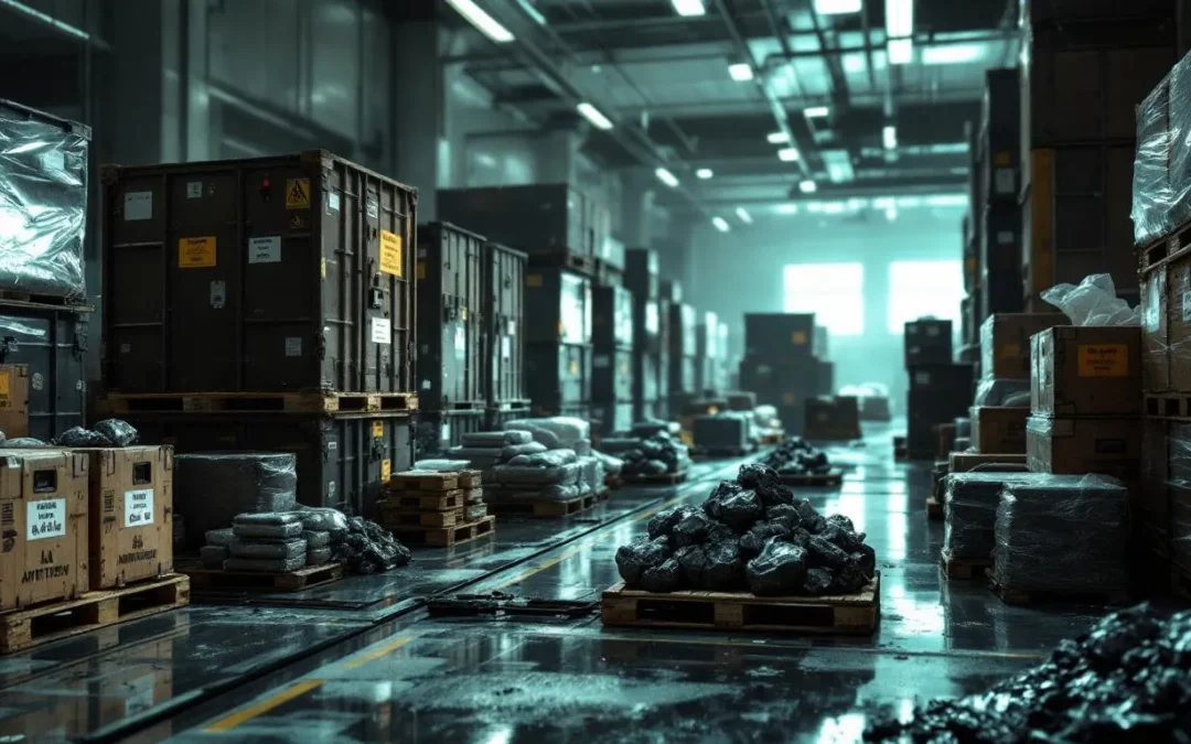 National Defense Stockpile: Securing Critical Minerals for Defense