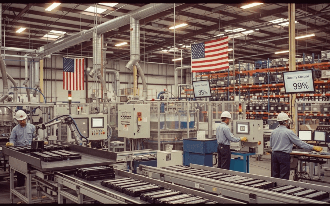 US-China Trade War: Circular Economy Battery Recycling Solutions