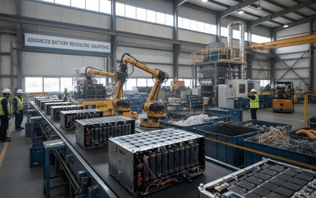 Why the U.S.-Australia Critical Minerals Pact Must Include Battery Recycling Infrastructure