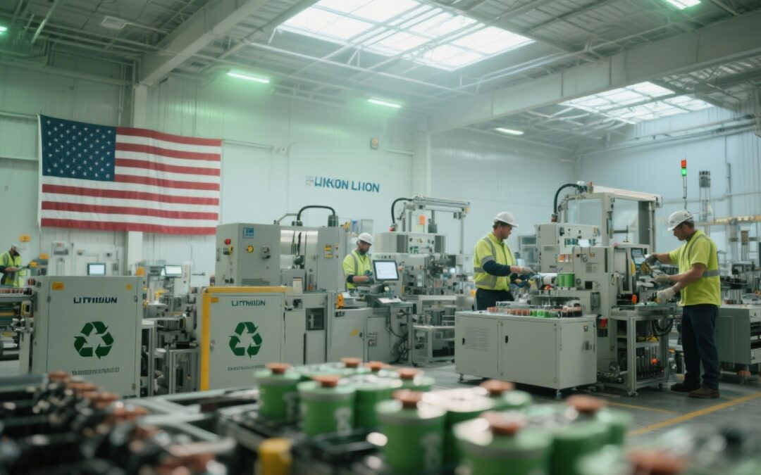 China’s Export Controls Create Massive Opportunity for US Battery Companies