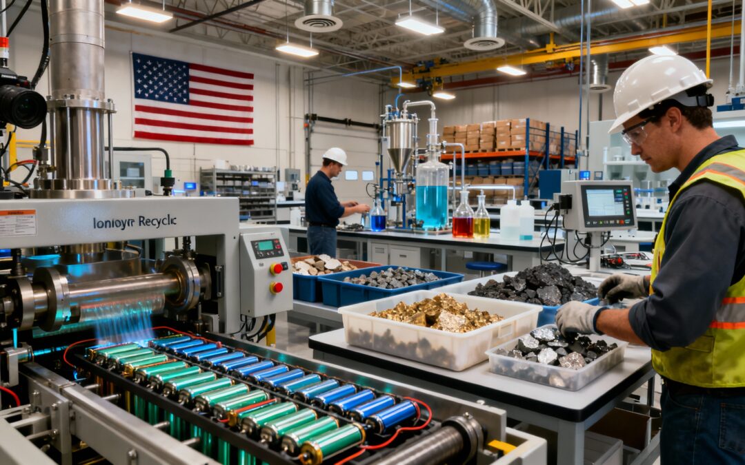 The US-China Critical Minerals Truce: Buying Time to Build Domestic Supply Chains